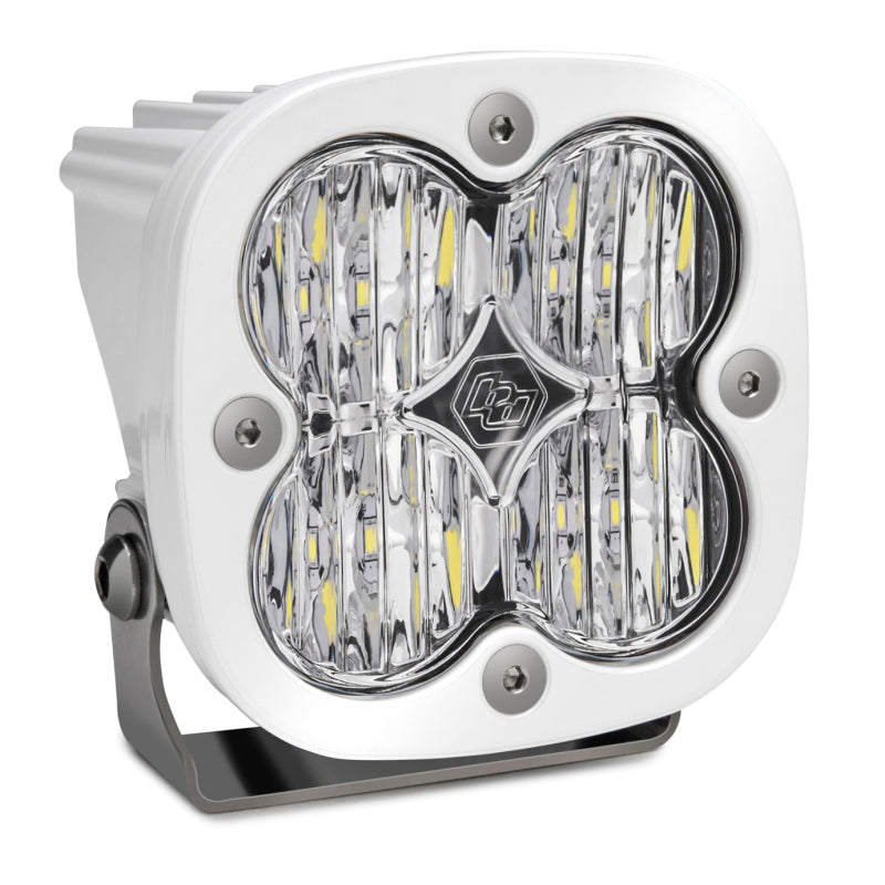 Baja Designs Squadron Sport Wide Cornering Pattern White LED Light Pod - Clear 550005WT 550005WT Photo - Primary