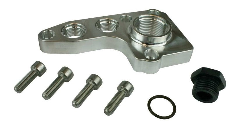 Moroso Ford 4.6L/5.4L Remote Oil Filter Adapter 23714 23714 User 1