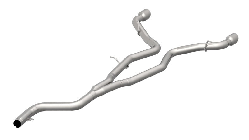 Kooks 2020 Toyota Supra 3.5in x 3in SS Muffler Delete Catback Exhaust w/Polished Tips 44115200 44115200 Photo - Primary