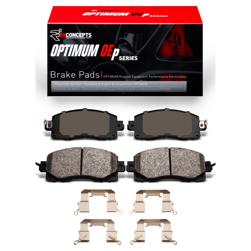 R1 Concepts RNC Optimum OE Brake Pads Brakes, Rotors & Pads Brake Pads - OE main image
