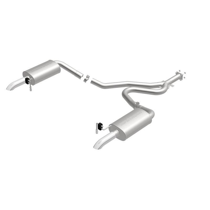MagnaFlow Chevrolet Corvette Street Series Cat-Back Performance Exhaust System 16889 360 Degree Image Set