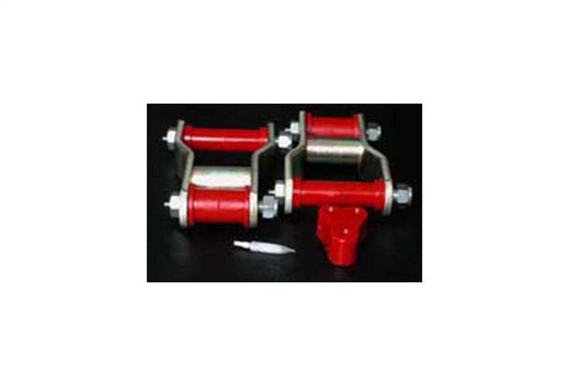 Daystar 1995-2004 Toyota Tacoma 2WD/4WD - Rear Greaseable Super Shackle 1 1/4in Lift KT61010BK KT61010BK Photo - Primary