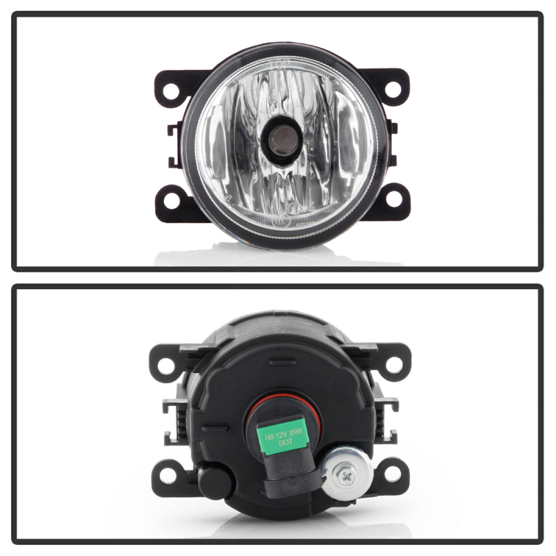 Spyder 19-20 Dodge Ram 1500 OEM Style Fog Lights w/Universal Switch- Clear (FL-DR19-C) 5086990 5086990 User 2