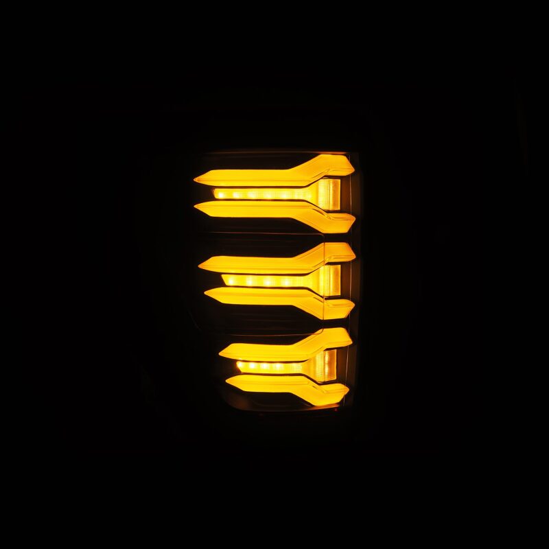 AlphaRex 21-22 Ford F-150 LUXX LED Tailights Black/Red 653030 653030 User 4