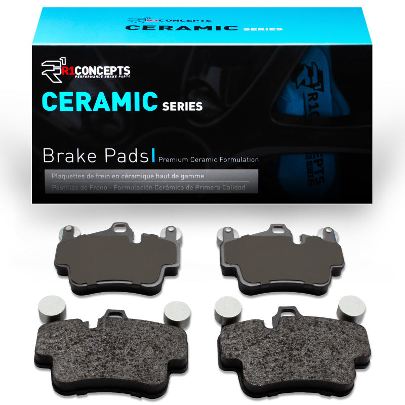 R1 Concepts RNC Ceramic Brake Pads Brakes, Rotors & Pads Brake Pads - OE main image