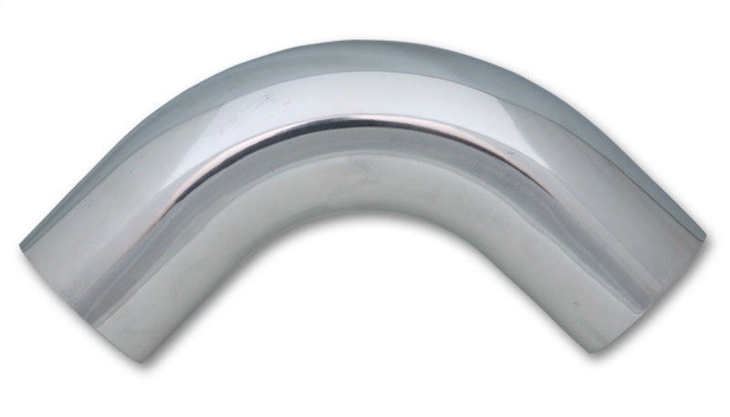 Vibrant 90 Degree Aluminum Bend, 1" O.D.- Polished 2117 Photo - Primary