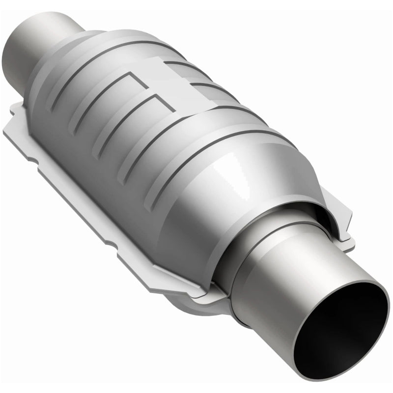 MagnaFlow California Grade CARB Compliant Universal Catalytic Converter 557404 Photo - out of package