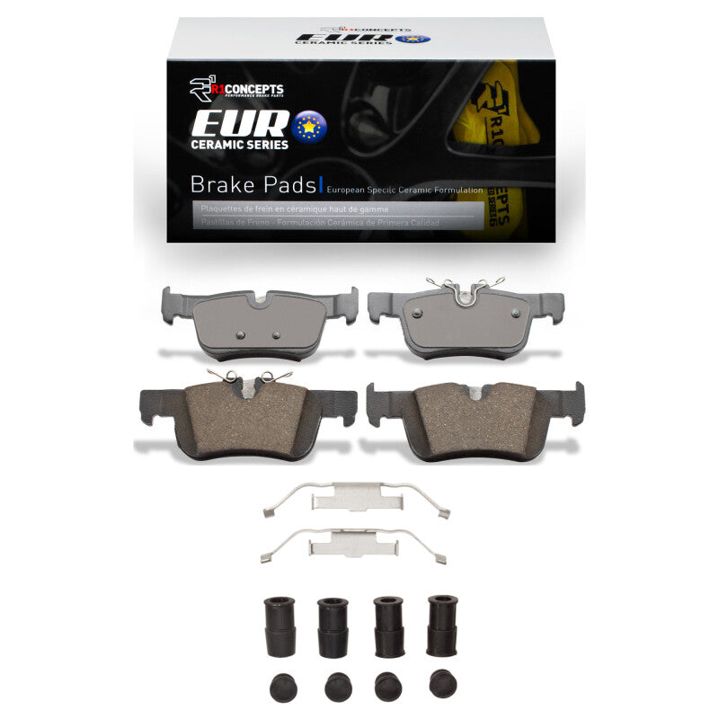 R1 Concepts RNC Euro Ceramic Brake Pads Brakes, Rotors & Pads Brake Rotors - OE main image