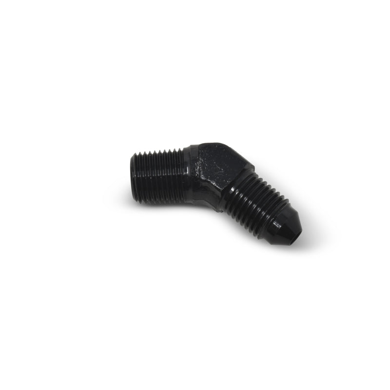 Russell Performance -3 AN SAE Brake Adapter Fitting (Black) 642933 642933 Photo - out of package