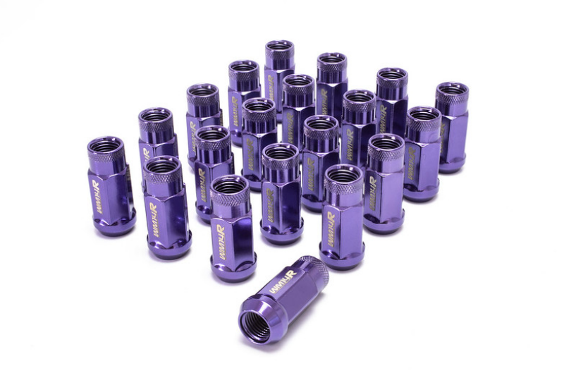 Wheel Mate WM14R 14x1.50 Lug Nuts Purple 20 PCS WM14R06L WM14R06L User 1