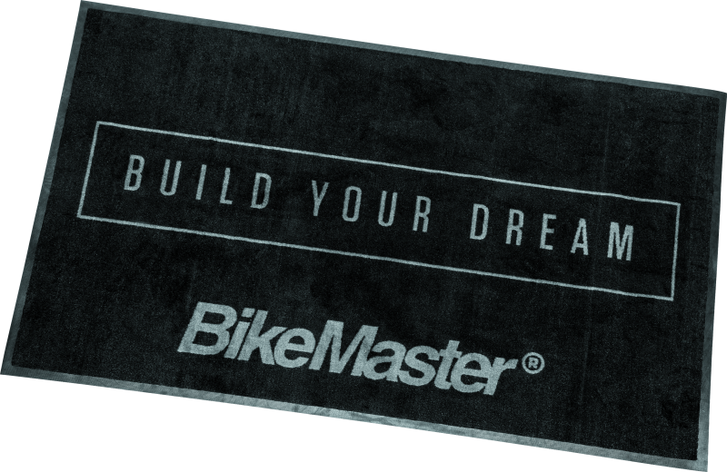 BikeMaster 5ft x 3ft Shop Mat - Black 151635 151635 Photo - Primary