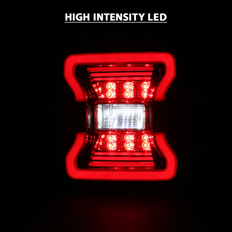 ANZO 18-19 Jeep Wrangler JL LED Taillights Black 311295 311295 User 6