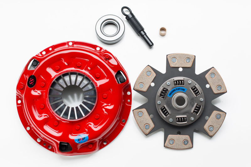 South Bend Clutch South Bend / DXD Racing Clutch 90-96 Nissan 300ZX Turbo 3.0L Stg 3 Drag Clutch Kit K06046-SS-DXD-B K06046-SS-DXD-B Photo - Primary