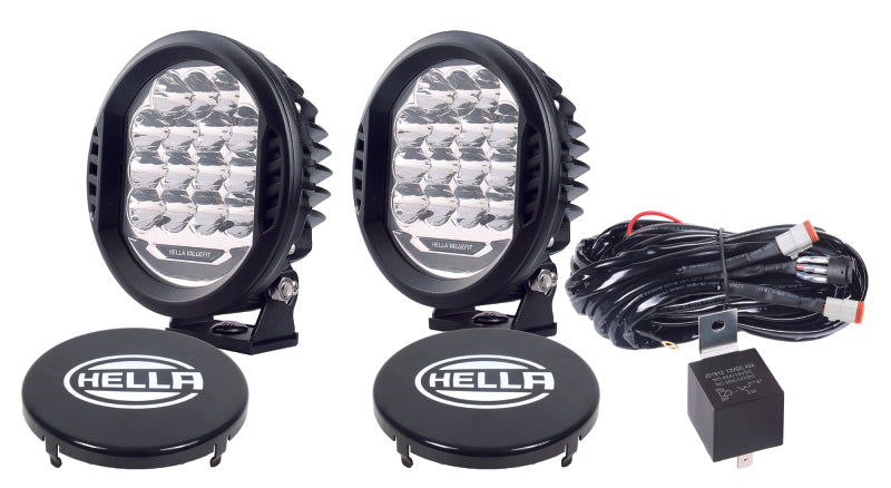 Hella 500 LED Driving Lamp Kit 358117171 358117171 Photo - out of package