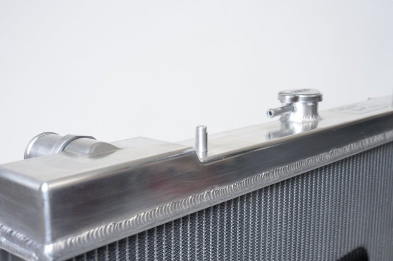 CSF R32 Nissan Skyline GT-R / GT-S Full Billet Aluminum High-Performance Radiator - Raw Finish 7217 7217 Photo - Close Up
