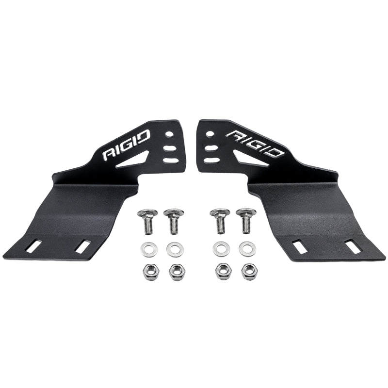 Rigid Industries 2020+ Ford Super Duty Bumper Bar Mount 46732 46732 Photo - Mounted