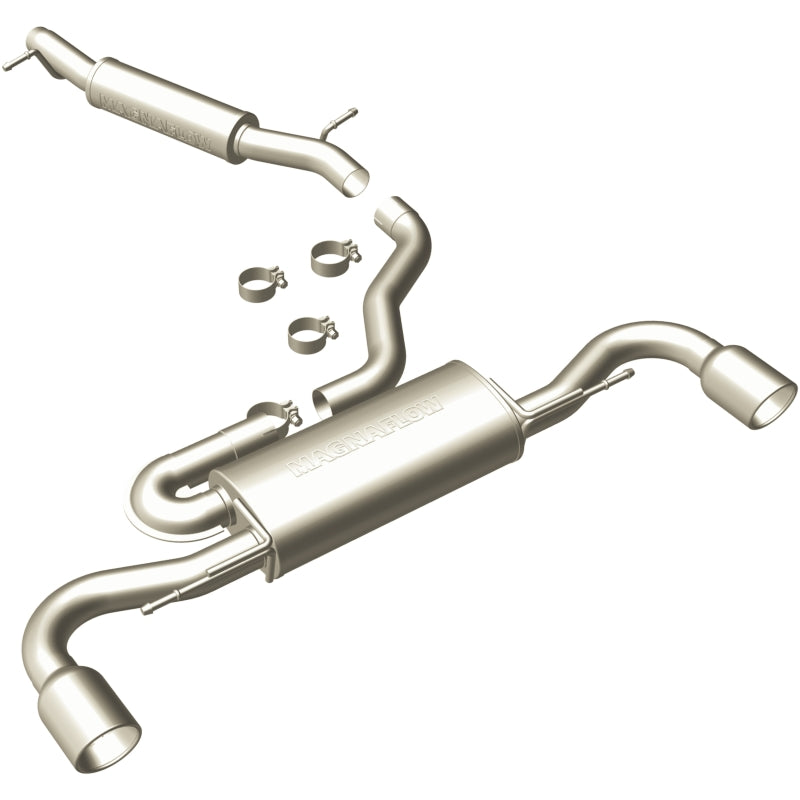MagnaFlow Audi TT Quattro Sport Series Cat-Back Performance Exhaust System 16994 Photo - Primary
