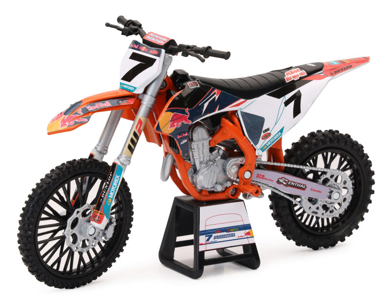 New Ray Toys KTM Red Bull 450SX-F (Aaron Plessinger #7)/ Scale - 1:12 58363 58363 User 1