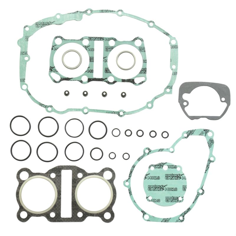 Athena 81-94 Kawasaki EX A1 / A2 305 Complete Gasket Kit (Excl Oil Seal) P400250850305 P400250850305 Photo - Primary