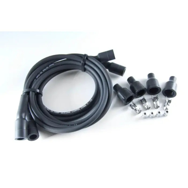 Dynatek Copper Core Silicone Spark Plug Wire - 7mm - Black DW-200 DW-200 User 1