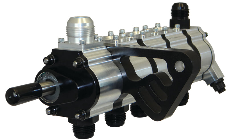 Moroso Dragster 5 Stage Dry Sump Oil Pump - Tri-Lobe - Right Side - 1.200 Pressure 22325 22325 Photo - Primary