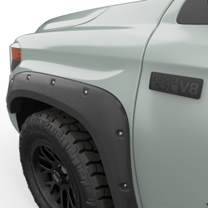 EGR 14-21 Toyota Tundra Baseline Bolt Style Fender Flares Set Of 4 BLF1016 BLF1016 Photo - Close Up
