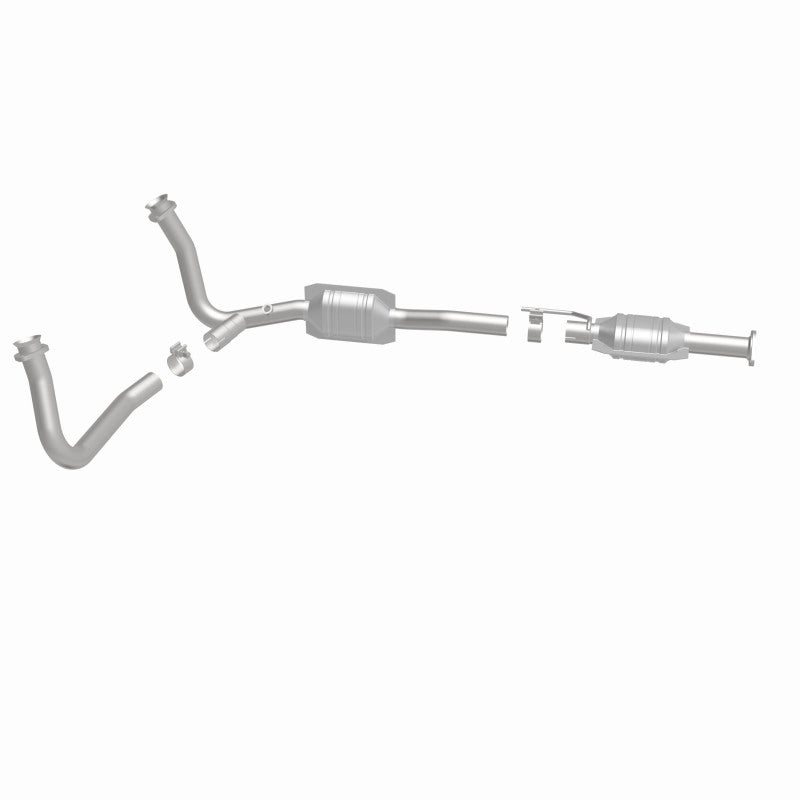 MagnaFlow Ford Aerostar HM Grade Federal / EPA Compliant Direct-Fit Catalytic Converter 93326 360 Degree Image Set