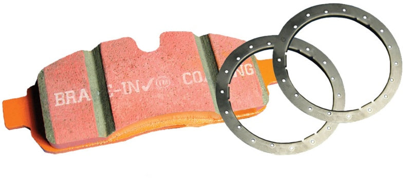 EBC 12-18 Mercedes-Benz G63 AMG (BM463) 5.5TT Orangestuff Front Brake Pads ED91939 ED91939 Photo - Unmounted