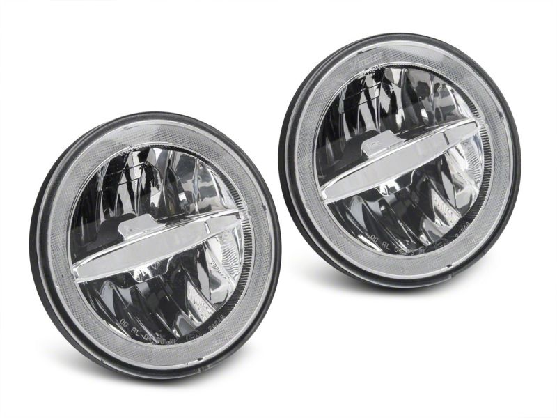 Raxiom05-09 Ford Mustang GT Axial Series LED Halo Fog Lights 398333 398333 Photo - Close Up