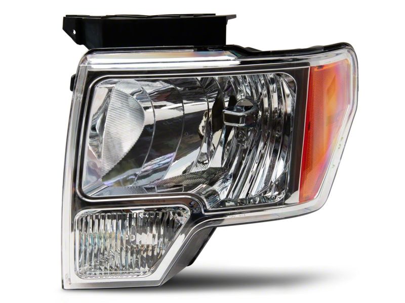 Raxiom 09-14 Ford F-150 Axial OEM Style Rep Headlights- Chrome Housing (Clear Lens) T551343 T551343 Photo - Close Up