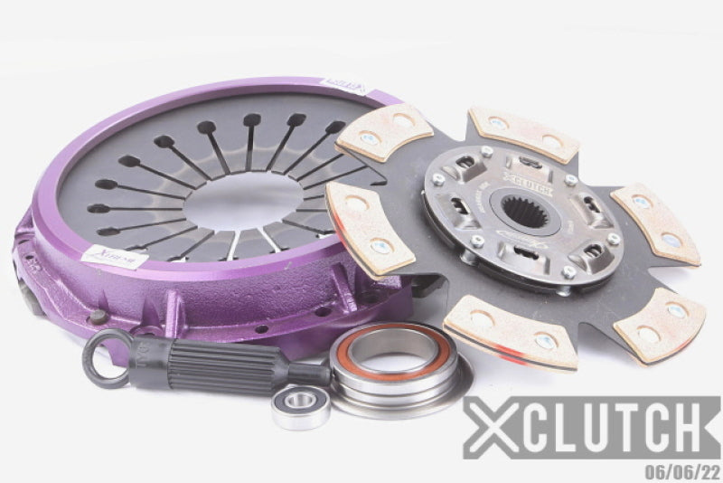 XCLUTCH 86-92 Toyota Supra Base 3.0L Stage 2 Sprung Ceramic Clutch Kit XKTY24051-1B XKTY24051-1B Photo - Primary