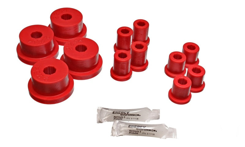 Energy Suspension Leaf Spring Bushing Set Red Ford Fairlane All 1962-1965 4.2141R Photo - Primary