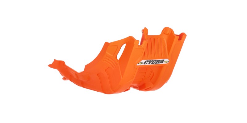 Cycra 23-24 KTM 450 SX-F/XC-F Full Armor Skid Plate Orange 1CYC-6250-22 1CYC-6250-22 Photo - Primary