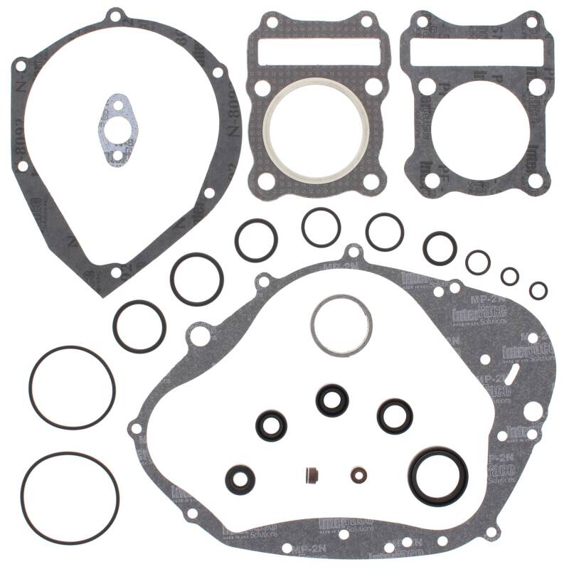 Vertex Pistons Vertex Gaskets 03-06 Kawasaki KLX125 Complete Gasket Kit w/ Oil Seals 811531 811531 Photo - Primary