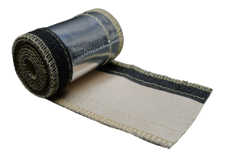 DeatschWerks 3ft Reflective Heat Protection Sleeving for -8 AN Hose 6-02-0008-V3 6-02-0008-V3 Photo - Primary