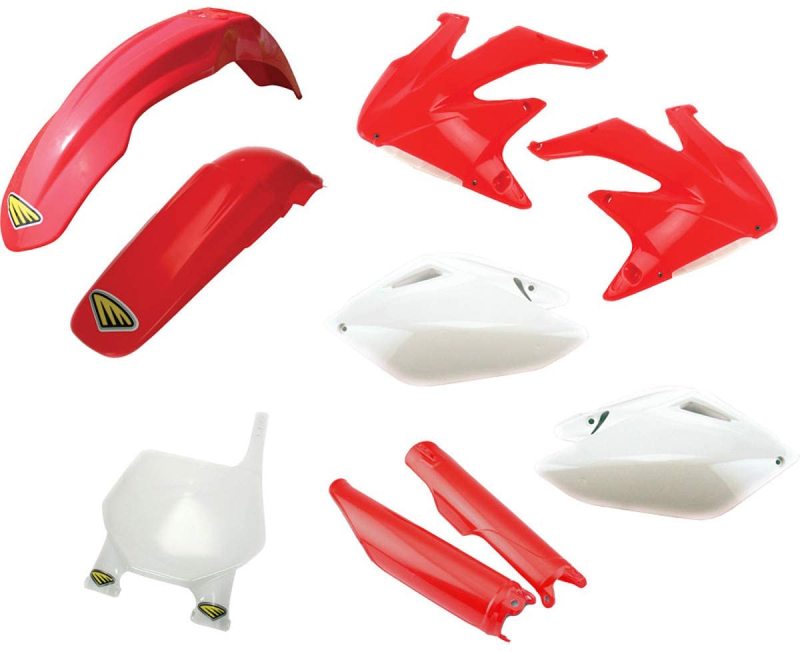 Cycra 06-09 Honda CRF250R Powerflow Full Body Kit OEM 1CYC-9300-02 1CYC-9300-02 Photo - Primary