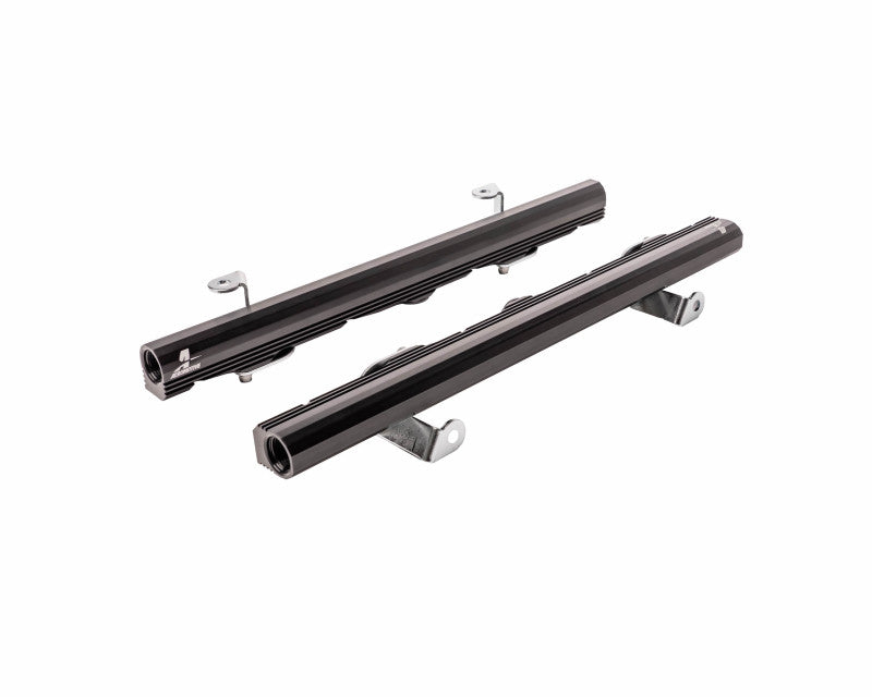 Aeromotive 08-14 GM 4.8L/5.3L Fuel Rails - Black 14143 14143 Photo - Close Up