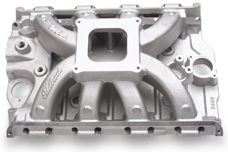 Edelbrock Ford FE Victor Manifold 4150 2936 Photo - Primary