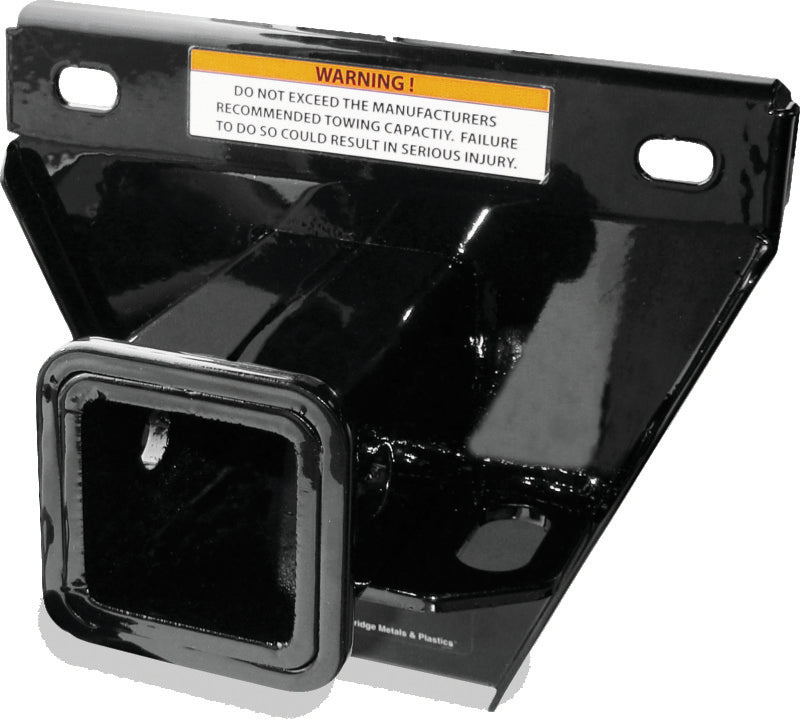 QuadBoss 09-15 Yamaha YFM550 Grizzly 4x4 2in ATV Rear Receiver Hitch 568196 568196 Photo - Primary