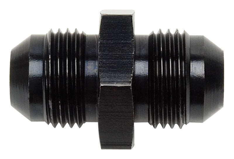 Russell -4 AN Flare Uninion Adapters (Black Finish) 660343 Photo - Primary