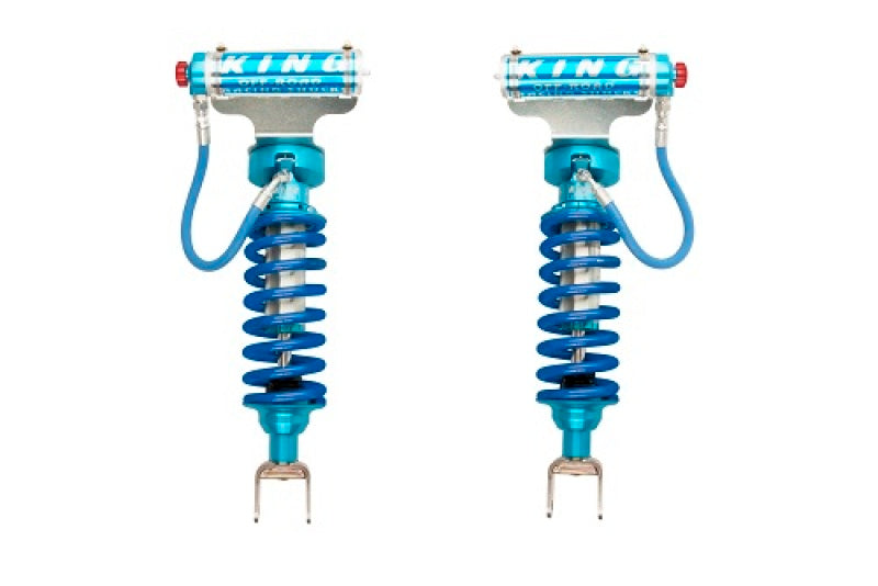 King Shocks 09-18 Ram 1500 4WD Front 2.5 Dia Remote Reservoir Coilover w/Adjuster (Pair) 25001-207A 25001-207A User 1
