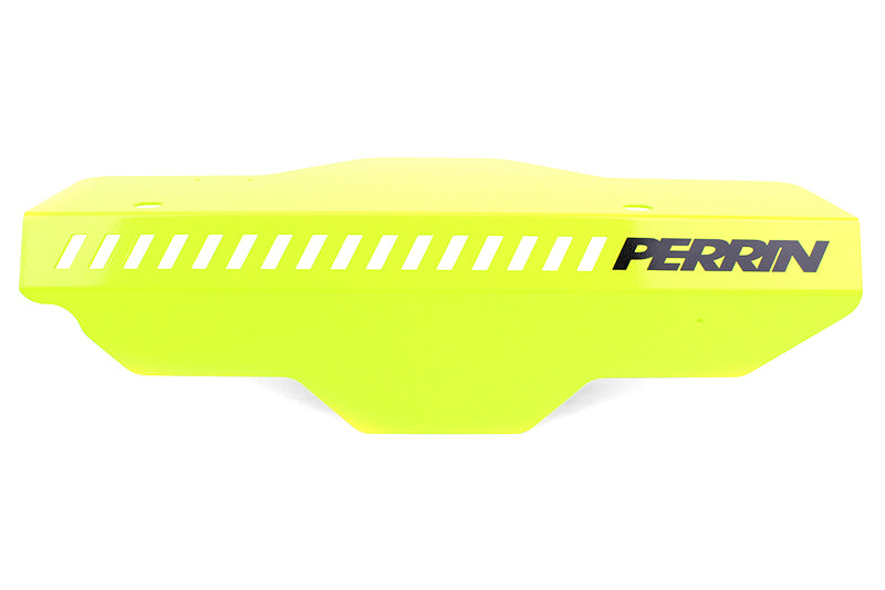 Perrin Subaru Neon Yellow Pulley Cover PSP-ENG-150NY PSP-ENG-150NY Photo - Primary