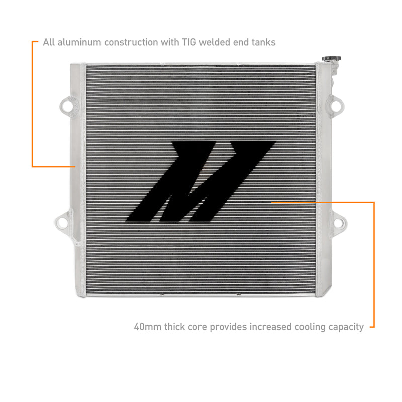 Mishimoto 10-23 Lexus GX460 4.6L Performance Aluminum Radiator MMRAD-GX460-10 MMRAD-GX460-10 User 1