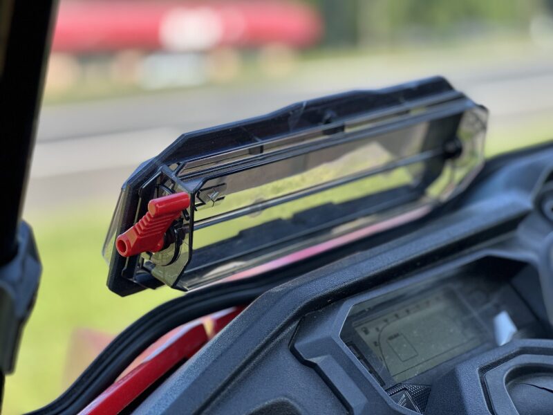 Seizmik 16-23 Honda Pioneer 1000/ 5 Windshield Vented AR2 50-50495kit 50-50495kit Photo - Primary