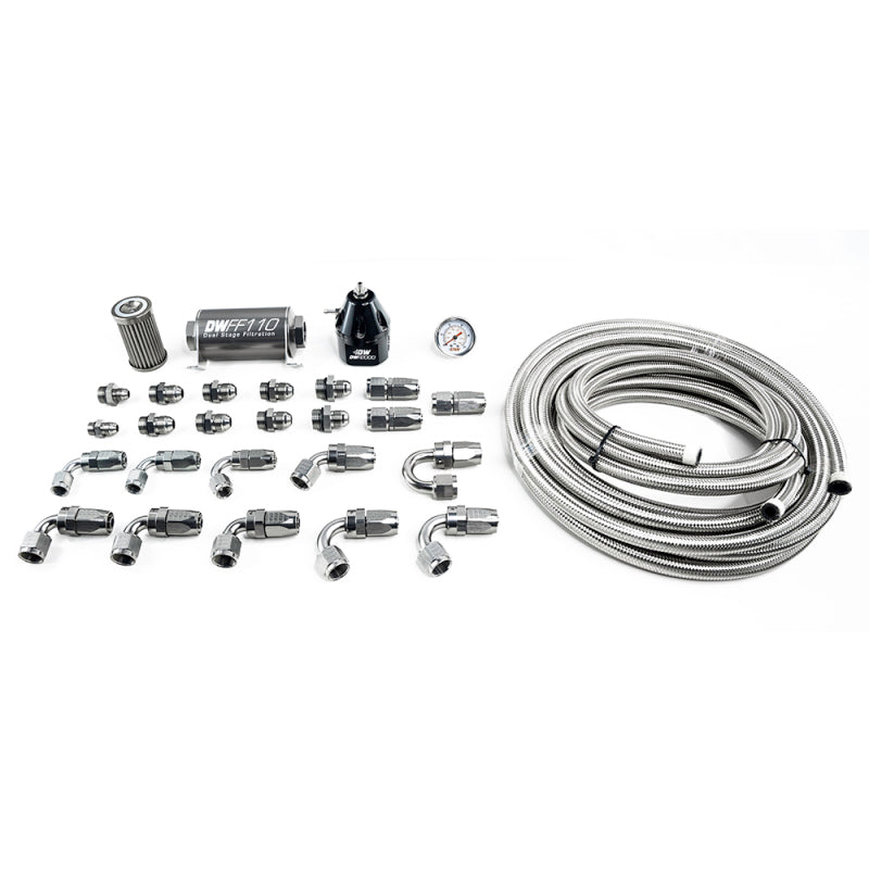 DeatschWerks X2 Series Pump Module -8AN CPE Plumbing Kit for 2011-19 Ford Mustang 6-603 Photo - Primary