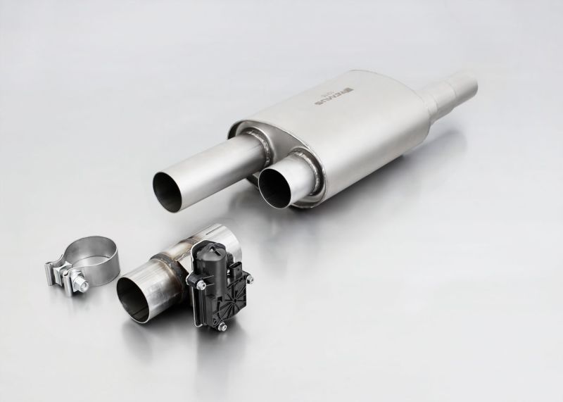 Remus Universal Sport Exhausts W/Integrated Electronic Valve & Remote Control 004513 0500 004513 0500 Photo - Primary