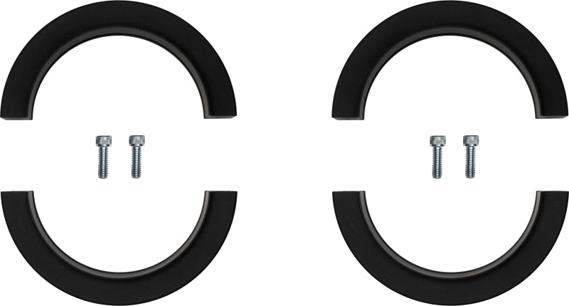 Camburg Ford Raptor 17-20 2.0in Spring Preload Spacer Kit (Black) CAM-110138-BLK CAM-110138-BLK Photo - out of package