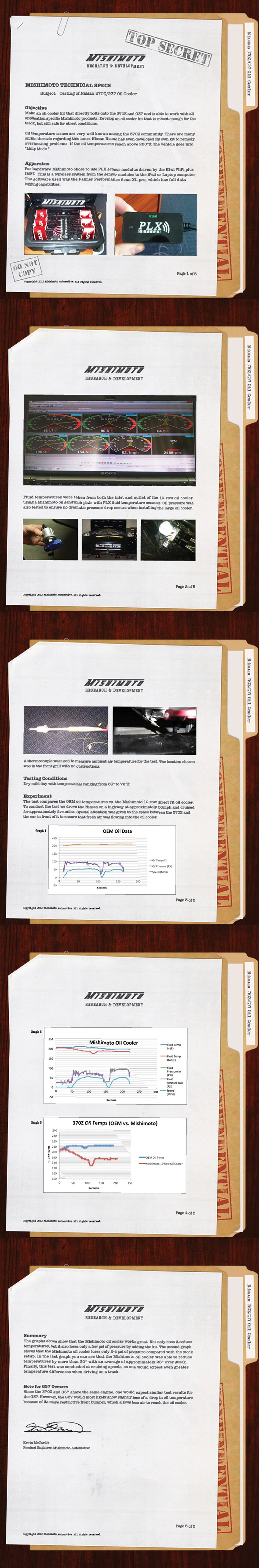 Mishimoto Oil Cooler Kit - Nissan 370Z 09+/ Infiniti G37 Coupe 08+ MMOC-370Z-09 User 2