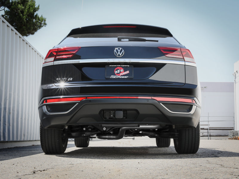 aFe 20-24 VW Atlas Cross Sport L4 2.0L/V6 3.6L MACH Force-Xp SS Hi-Tuck Cat-Back Exhaust 49-36453 49-36453 Photo - Mounted