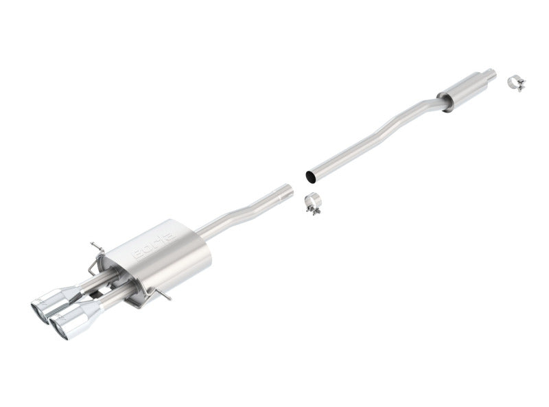 Borla 07-14 Mini Cooper S / Coupe S 1.6L Turbo FWD AT/MT Catback Exhaust 140517 140517 Photo - Primary